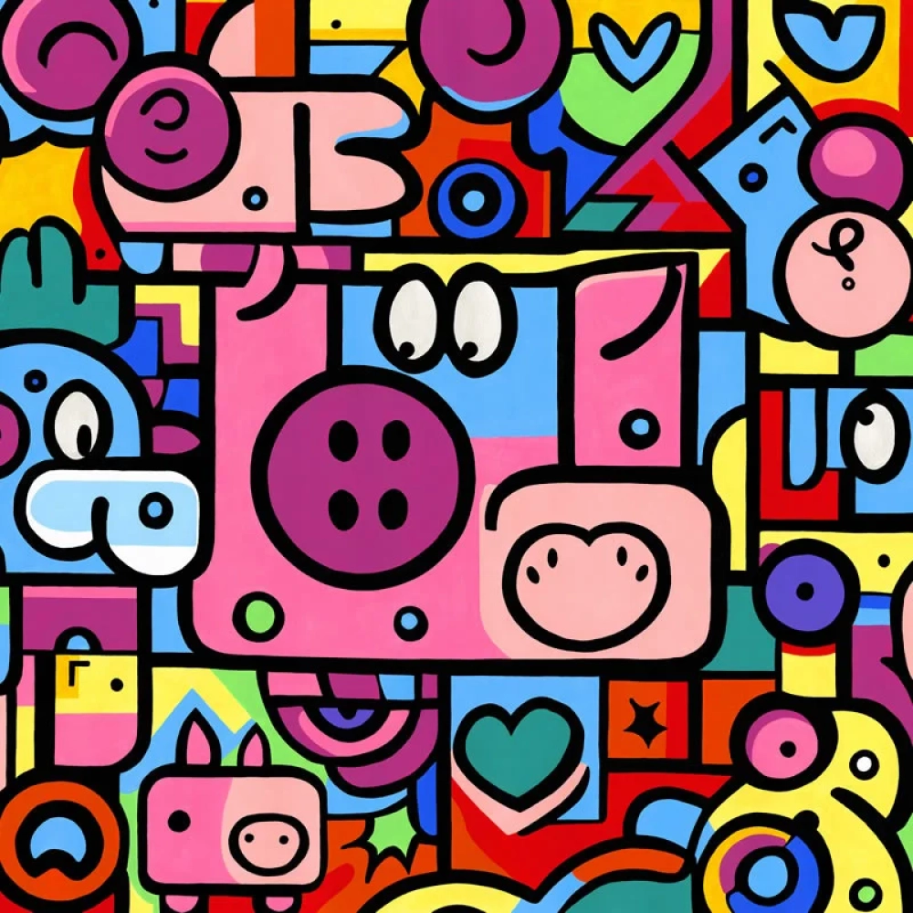 Hidden Piggy - Exclusive Artwork